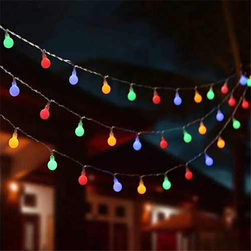 guirlande lumineuse à led pour décoration de noël et mariage - vue 6 sur 9