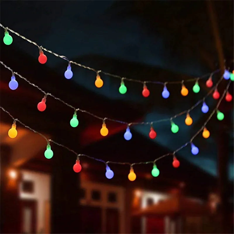 guirlande lumineuse à led pour décoration de noël et mariage - vue 5 sur 9