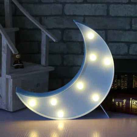 lampe led 3d nuage étoile lune veilleuse cadeau enfants décoration - vue 15 sur 16