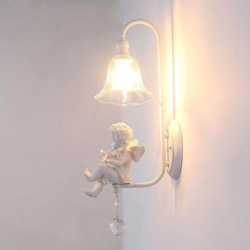 applique murale led vintage pour balcon et escalier intérieur - vue 2 sur 8