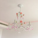 lustre moderne en cristal pour mariage et restaurant