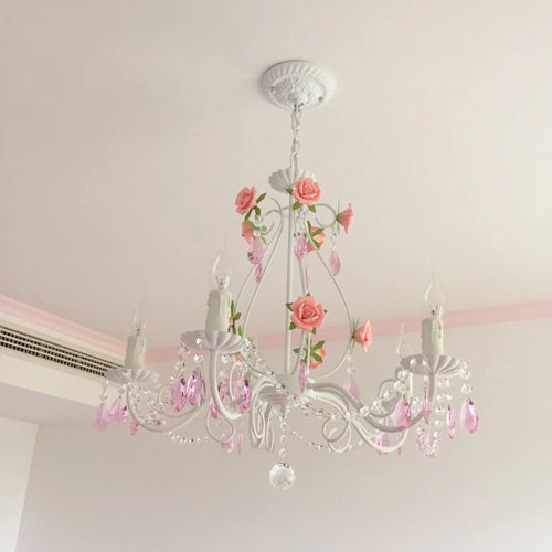 lustre moderne en cristal pour mariage et restaurant - vue 5 sur 14