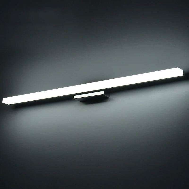 lampe led moderne pour miroir étanche en acrylique - vue 5 sur 6