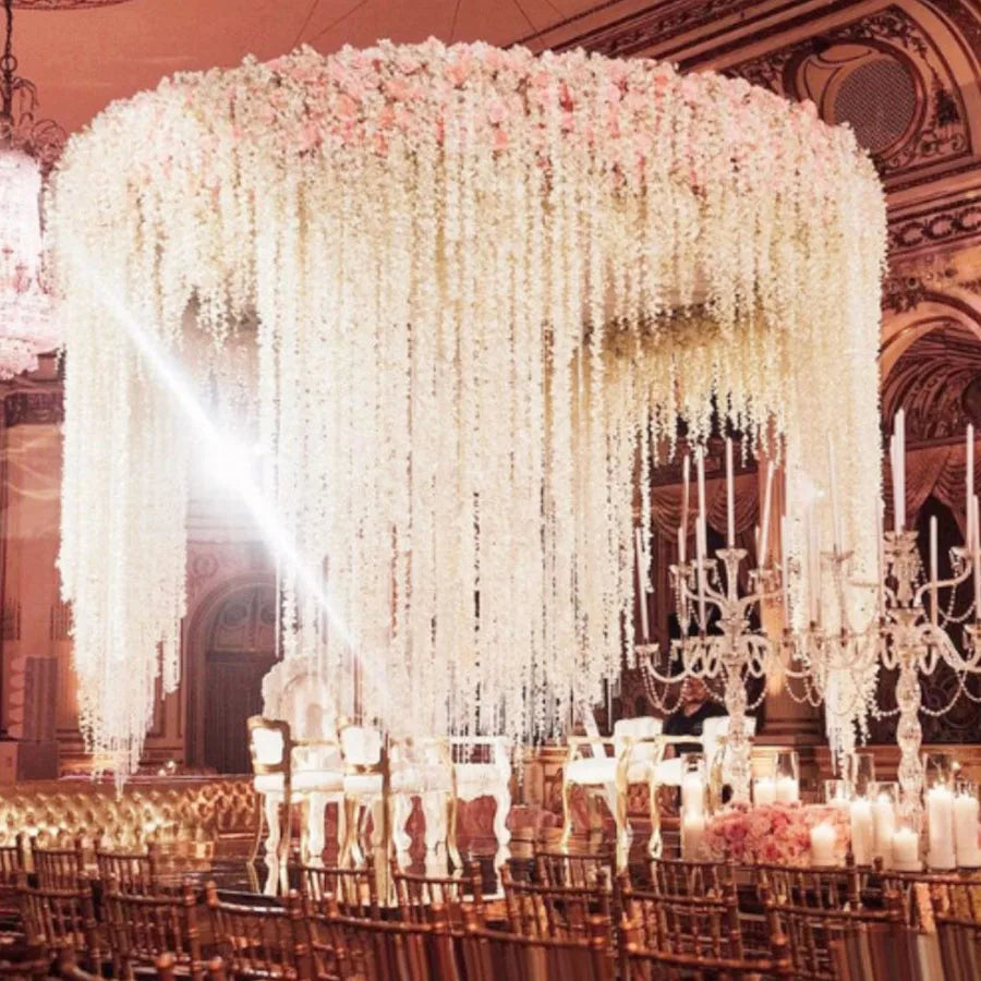 fleur de cerisier artificielle pour décorations de fête et mariage - vue 3 sur 12