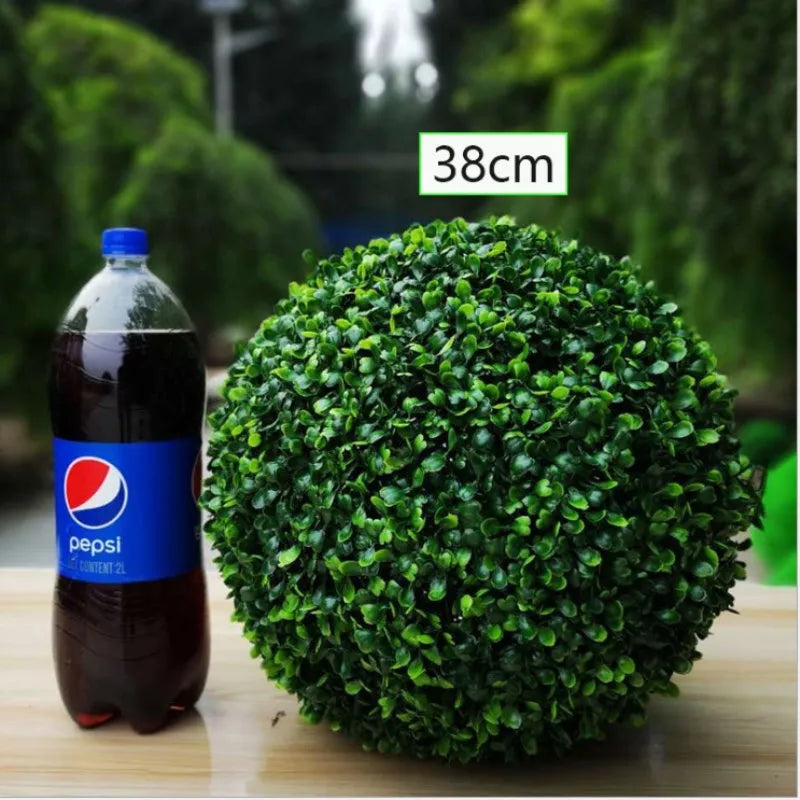boule de buis artificielle décoration pour jardin mariage et fêtes