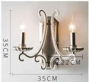 lustre en cristal rétro pour un éclairage tendance intérieur - vue 11 sur 12