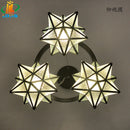 lustre pentacle créatif pour bar restaurant et intérieur