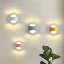 applique murale led luminaire intérieur escalier miroir éclairage