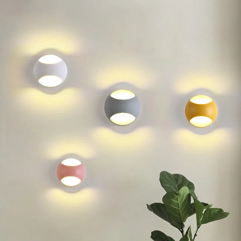applique murale led luminaire intérieur escalier miroir éclairage - vue 3 sur 11