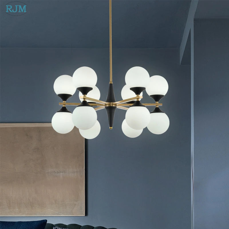 Lustre nordique Post-moderne - vue 4 sur 10