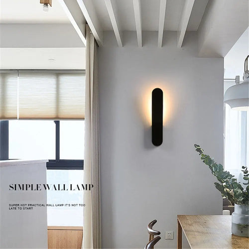 applique murale led moderne minimaliste créative pour intérieur - vue 4 sur 8