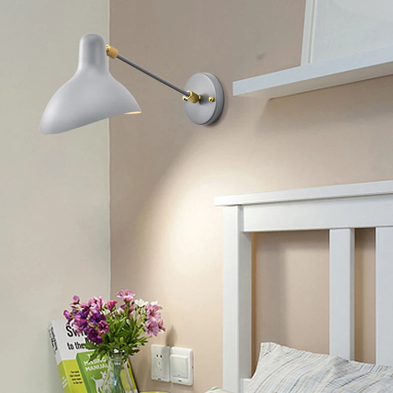 appliques murales modernes et créatives style scandinave - vue 4 sur 9