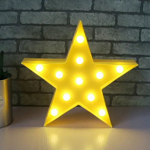 lampe led 3d nuage étoile lune veilleuse cadeau enfants décoration - vue 9 sur 16