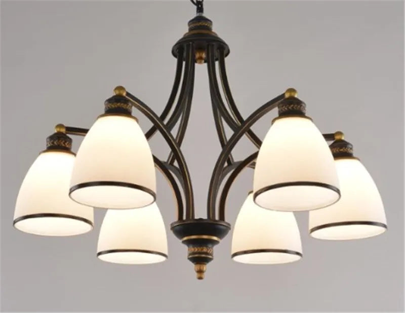 lustre en verre moderne pour un éclairage élégant - vue 13 sur 14