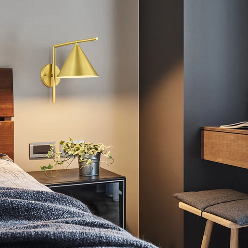 applique murale rotative moderne pour intérieur élégant - vue 3 sur 8