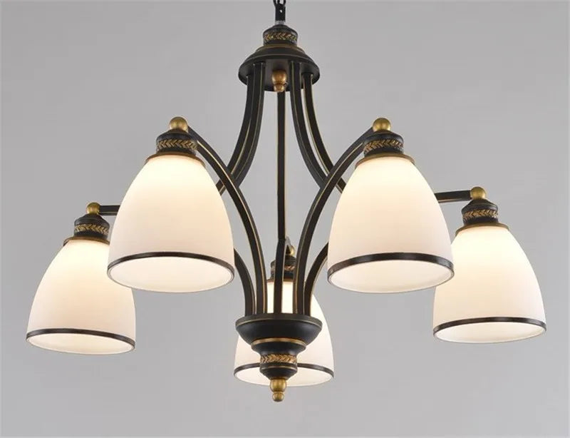 lustre en verre moderne pour un éclairage élégant - vue 12 sur 14