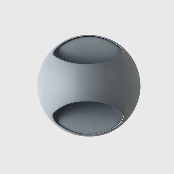 applique murale led modernes pour intérieur avec fond chromatique - vue 9 sur 12