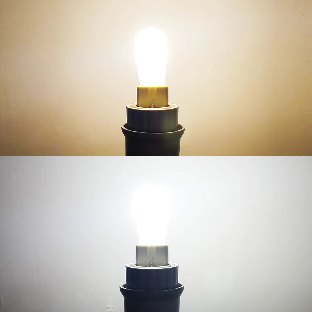 lampe led mini ampoule transparente laiteuse lot de dix pièces - vue 9 sur 9