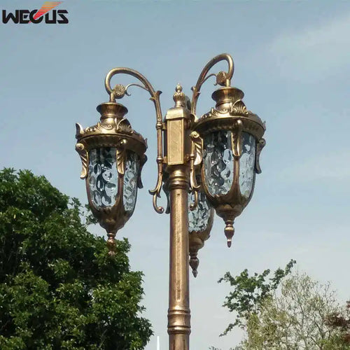 (H≈2.6M)Villa Home Outdoor Garden Light Park Community Landscape Street Project Lighting Street Lamp - vue 6 sur 10