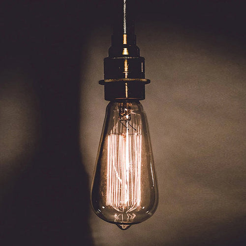 ampoule vintage edison à filament lot de six pièces - vue 3 sur 18