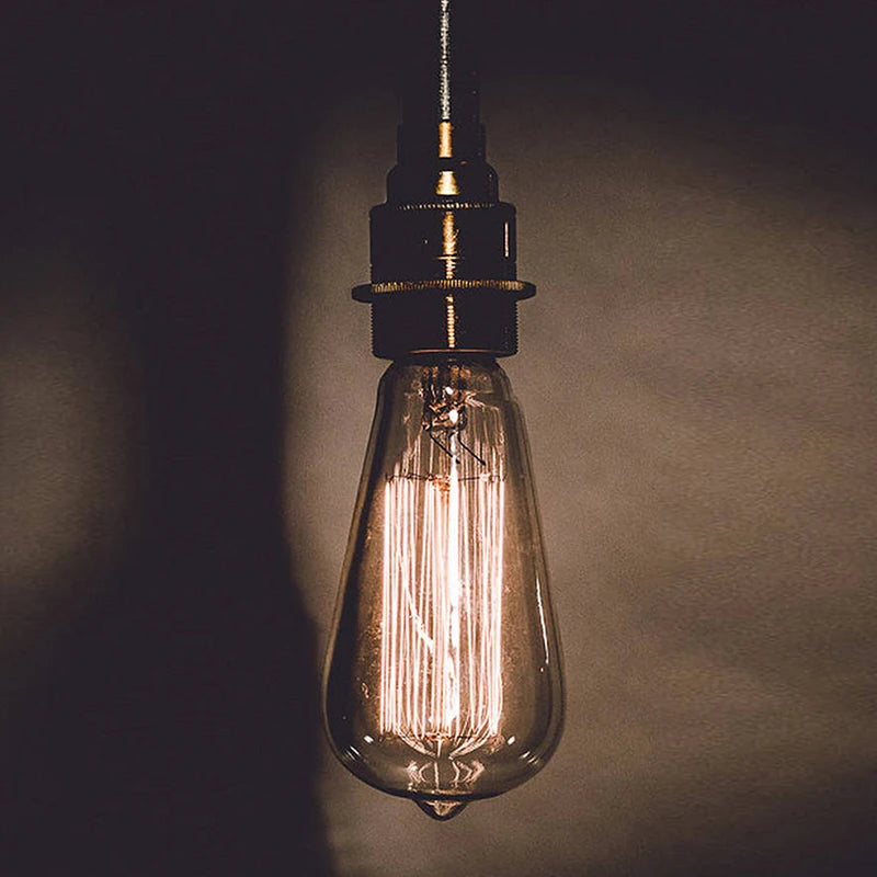 ampoule vintage edison à filament lot de six pièces - vue 2 sur 18
