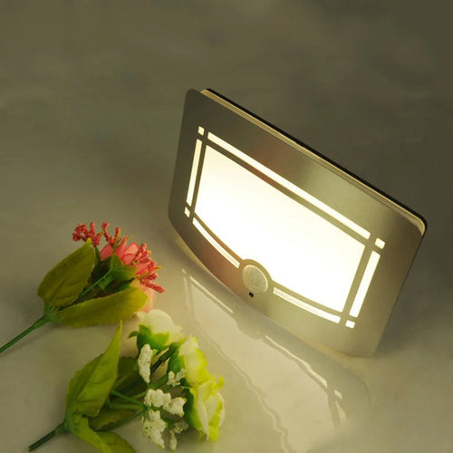 applique murale led avec détecteur de mouvement alimentée par batterie - vue 4 sur 5