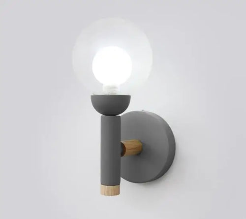 lampe de chevet nordique en verre design créatif pour salon et hôtel - vue 10 sur 9