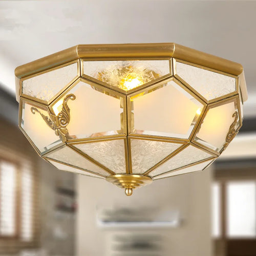 plafonnier en cuivre design pour intérieur et extérieur - vue 2 sur 7