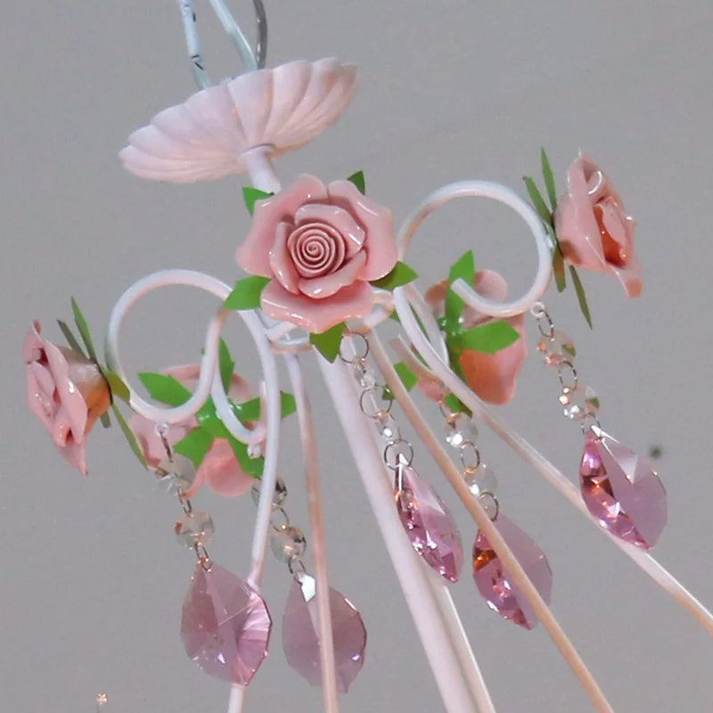 lustre moderne en cristal pour mariage et restaurant - vue 6 sur 14