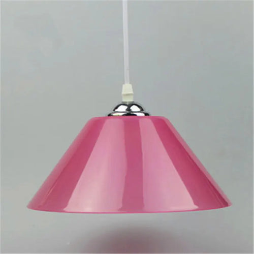 Nordique PVC suspension LED lumière abat-jour en plastique salle à manger lampe suspendue lampes suspendues Luminaire Suspendu Luminaire Suspendu - vue 12 sur 15