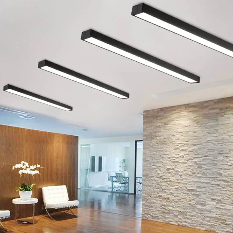 suspension LED design moderne idéale pour restaurant art bureau - vue 6 sur 6