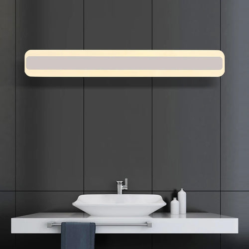 lampe led étanche anti-buée pour miroir moderne - vue 5 sur 6