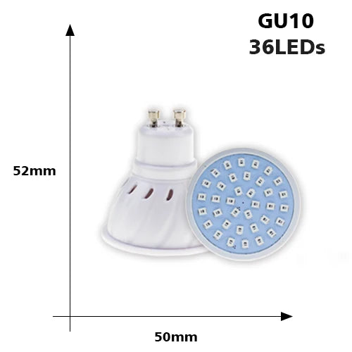 ampoule led à spectre complet pour plantes d'intérieur et hydroponie - vue 11 sur 15
