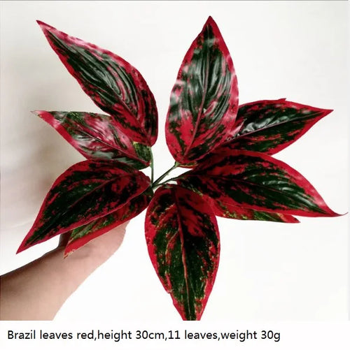 feuilles dherbe artificielles pour décoration murale et jardin - vue 31 sur 37