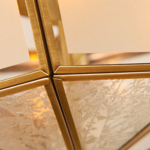 plafonnier en cuivre design pour intérieur et extérieur - vue 3 sur 7