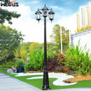 lampe de jardin extérieure étanche pour villa et pelouse
