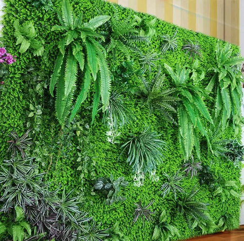 plantes suspendues en verdure artificielle pour décoration intérieure - vue 4 sur 7