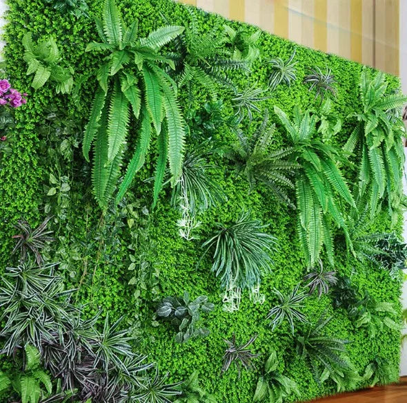 plantes suspendues en verdure artificielle pour décoration intérieure - vue 3 sur 7