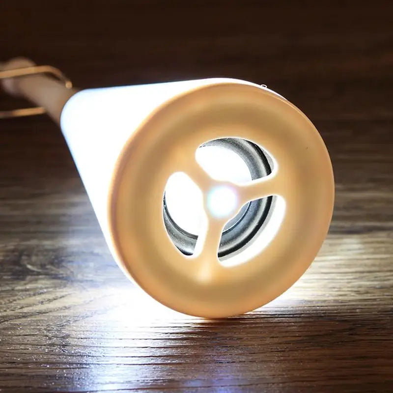 lampe de table led tactile rechargeable avec haut-parleur bluetooth et veilleuse - vue 3 sur 6