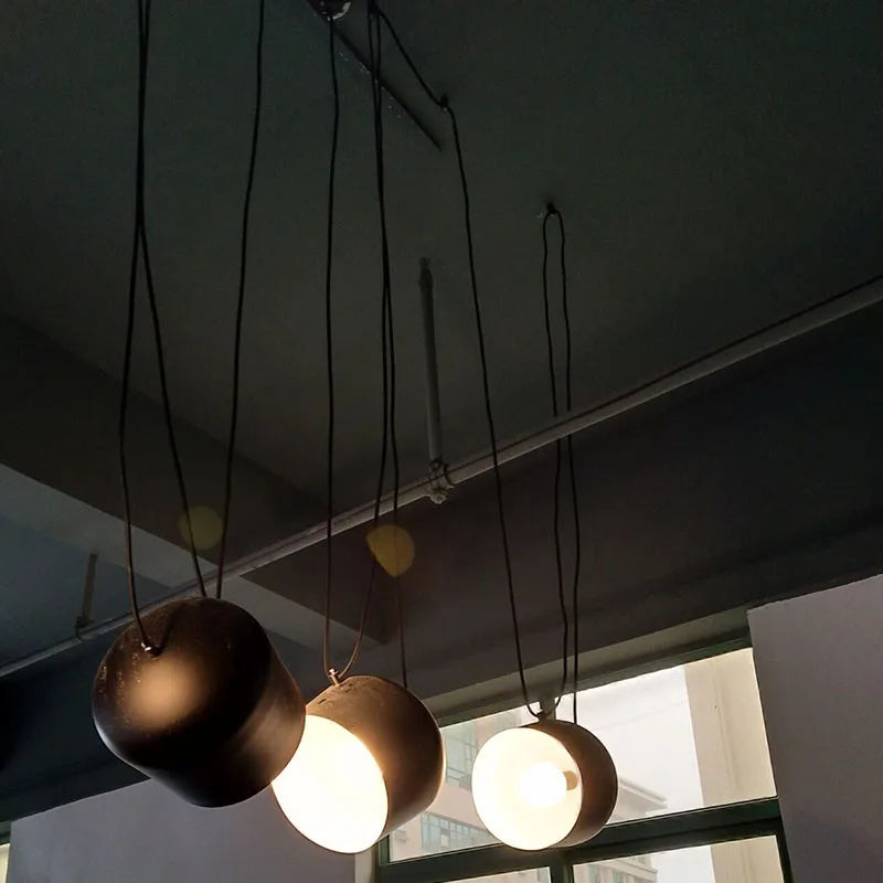bdbqbl suspension led petit tambour pour restaurant et magasin - vue 5 sur 8