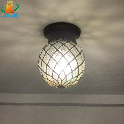 plafonnier créatif en forme d'ananas pour intérieur et extérieur - vue 4 sur 9
