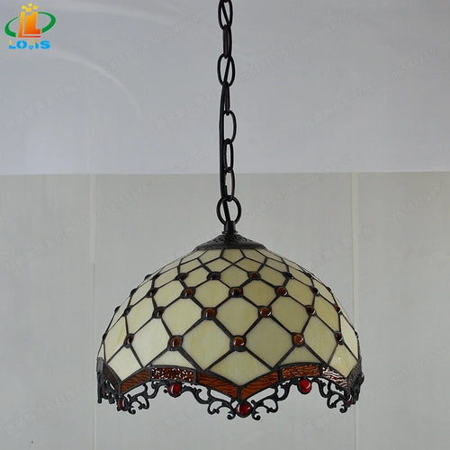 suspension en perles de cristal dragon européen design vintage élégant - vue 6 sur 6