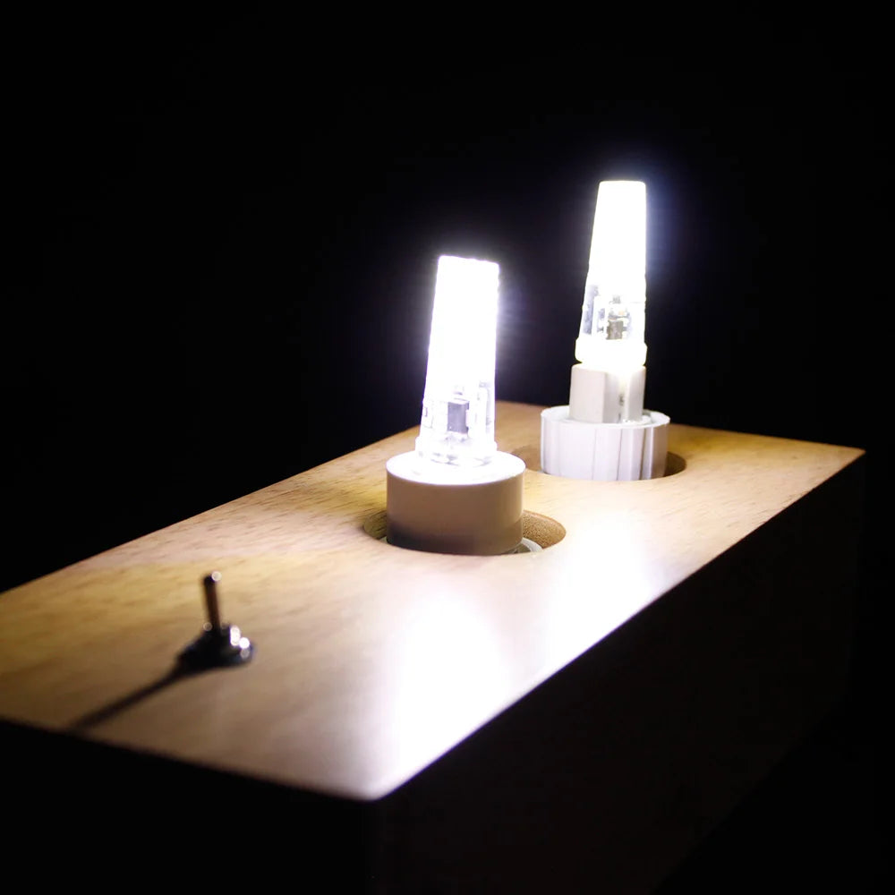 lampe led g4 360 degrés pour remplacer halogène et lustre - vue 7 sur 8