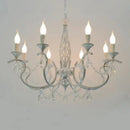 lustre en fer à led pour un éclairage rustique et élégant