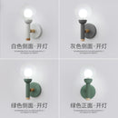 lampe de chevet nordique en verre design créatif pour salon et hôtel