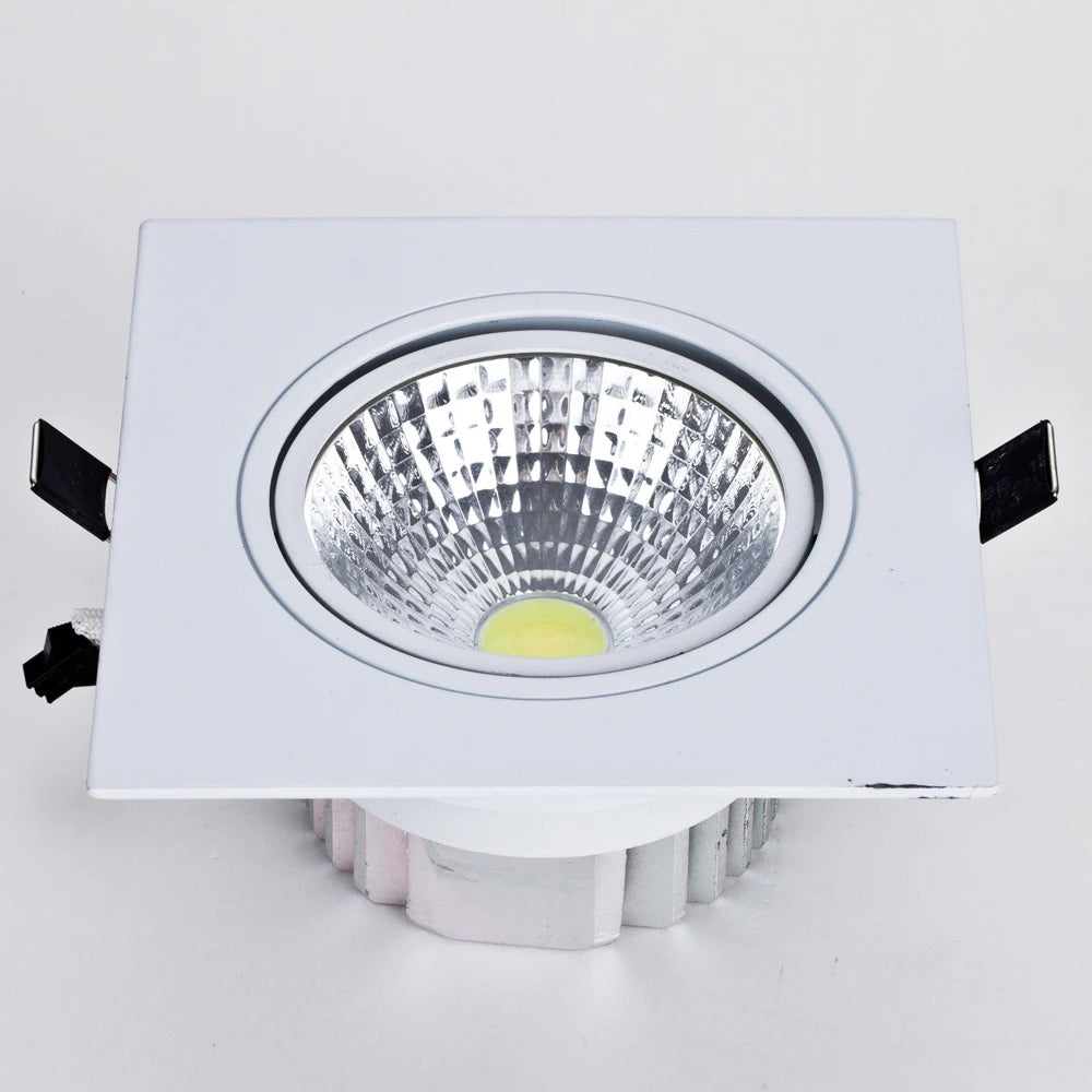 spot led encastrable carré à intensité variable décoratif pour intérieur - vue 4 sur 5
