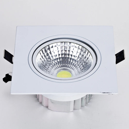 spot led encastrable carré à intensité variable décoratif pour intérieur - vue 4 sur 5
