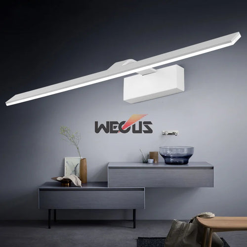 lampe led nordique pour miroir éclairage cosmétique hôtel étude - vue 5 sur 8