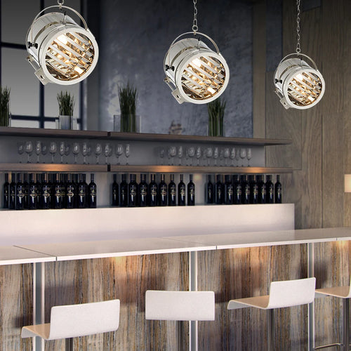 lustre industriel moderne pour un éclairage créatif élégant - vue 2 sur 7