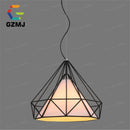 suspension vintage loft industriel style campagnard américain
